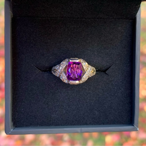 Generations 1912 Jewelry - Generations 1912 Siberian Amethyst Sterling Silver Ring